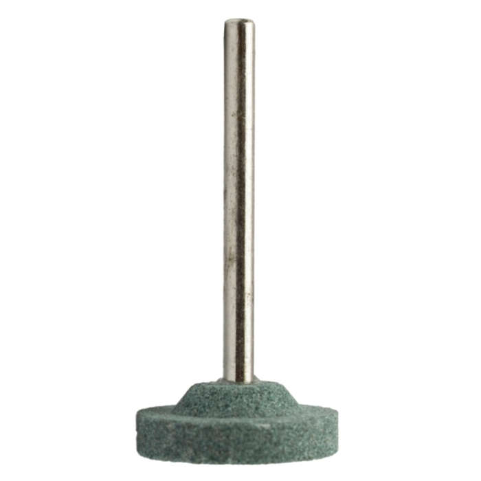 Mini abrasive wheel 25.4mm x 3.2mm shank