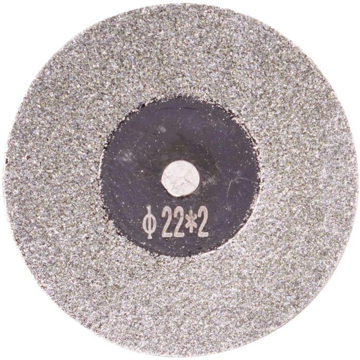 Mini diamond saw blade 22mm