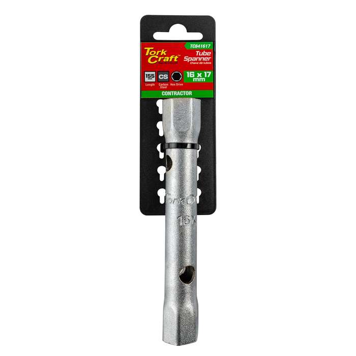 Tube deep socket 16 x 17mm