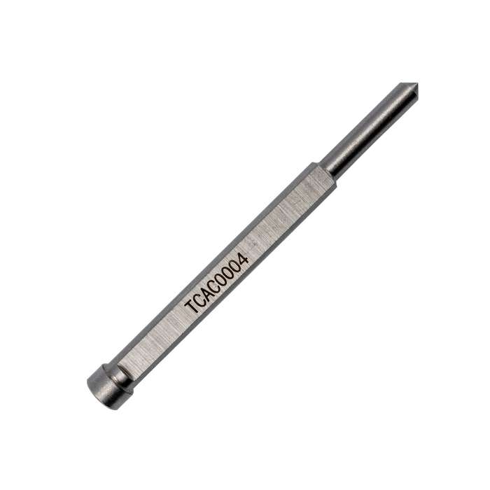Pilot pin 6.3 x 79mm for hss broach cutters 30mm