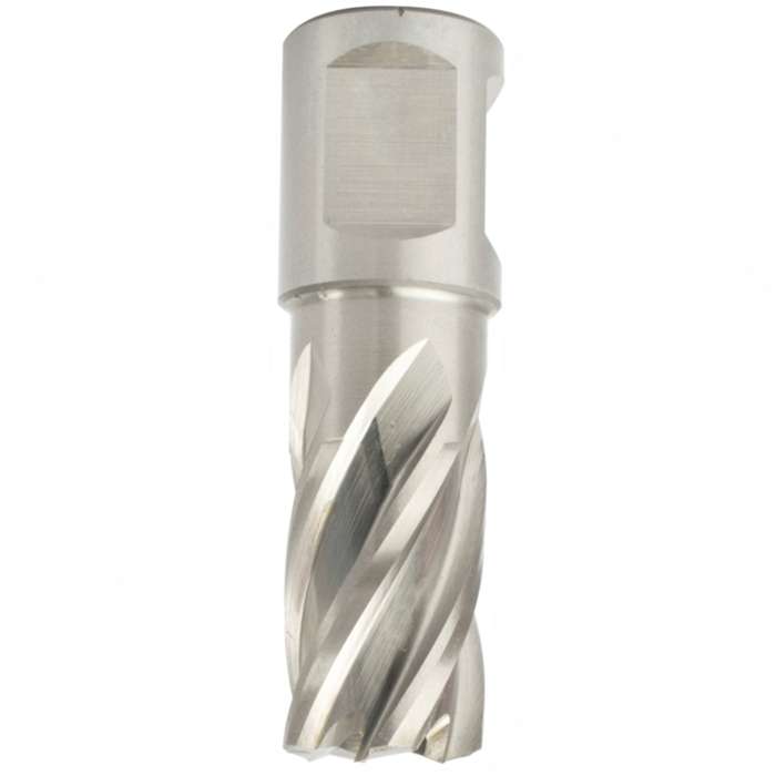Annular hole cutter hss 18 x 30mm weld shank 19.05mm