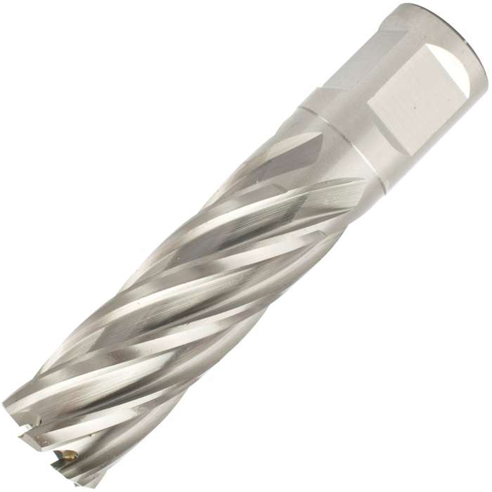 Annular hole cutter hss 19 x 55mm weld shank 19.05mm