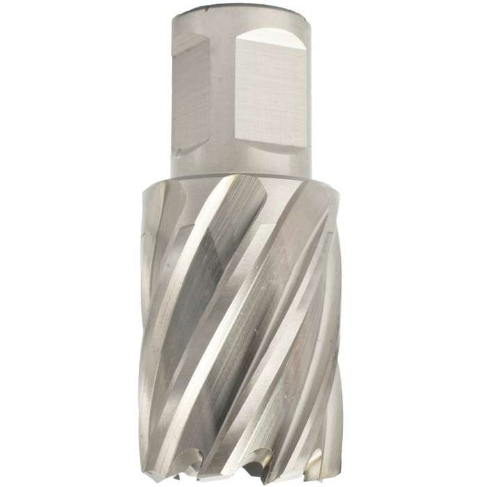 Annular hole cutter hss 27 x 30mm weld shank 19.05mm