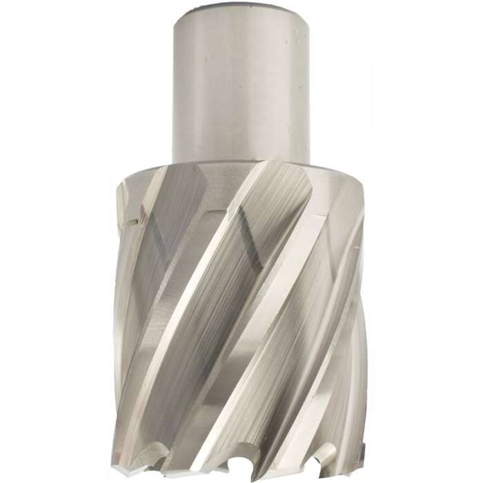 Annular hole cutter hss 36 x 30mm weld shank 19.05mm