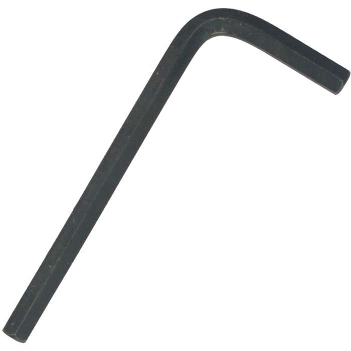 L-wrench hex 5.0 x 72 x 26mm crv black