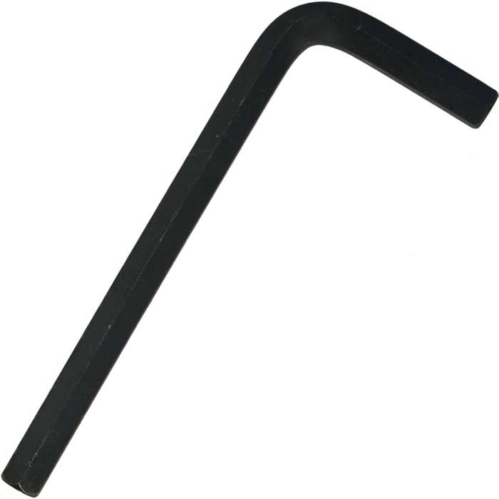 L-wrench hex 7.0 x 94 x 32mm crv black