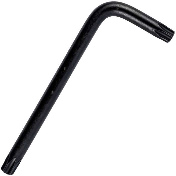 L-wrench torx t40 32 x 90mm crv black