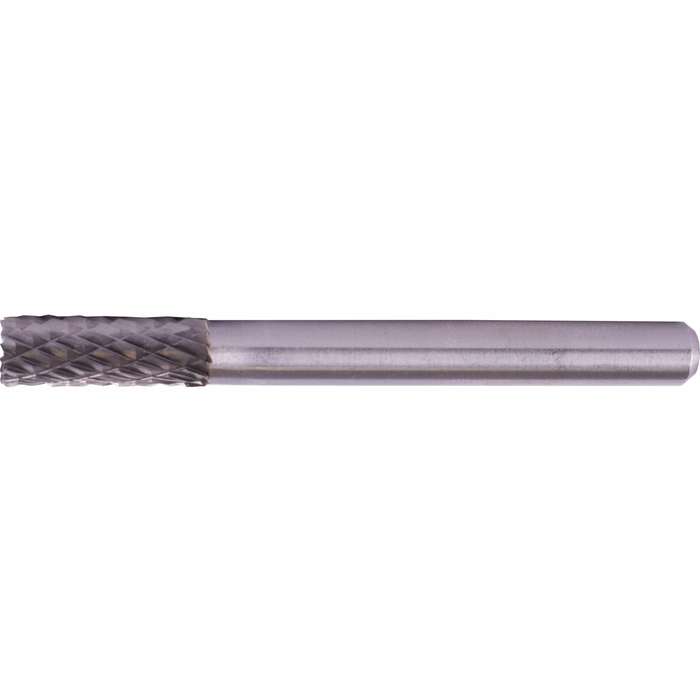 Rotary burr tungsten 6x18x6mm cyl.w/bottom cutter