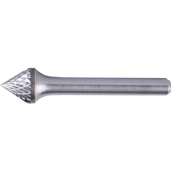 Rotary burr tungsten 12x10x6mm 60 degree cone