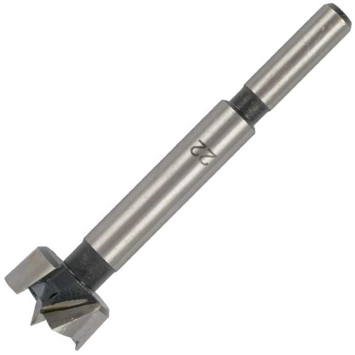 Forstner bit 22mm carded