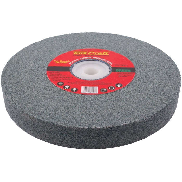Grinding wheel 250 x 40 x 50.8mm bore coarse 36g green