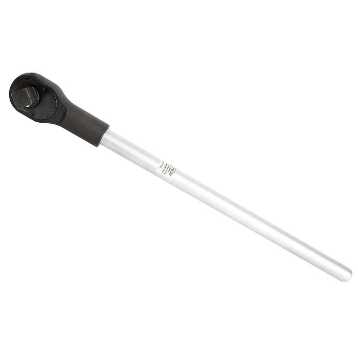 Ratchet handle 1' drive 660mm forward and reverse