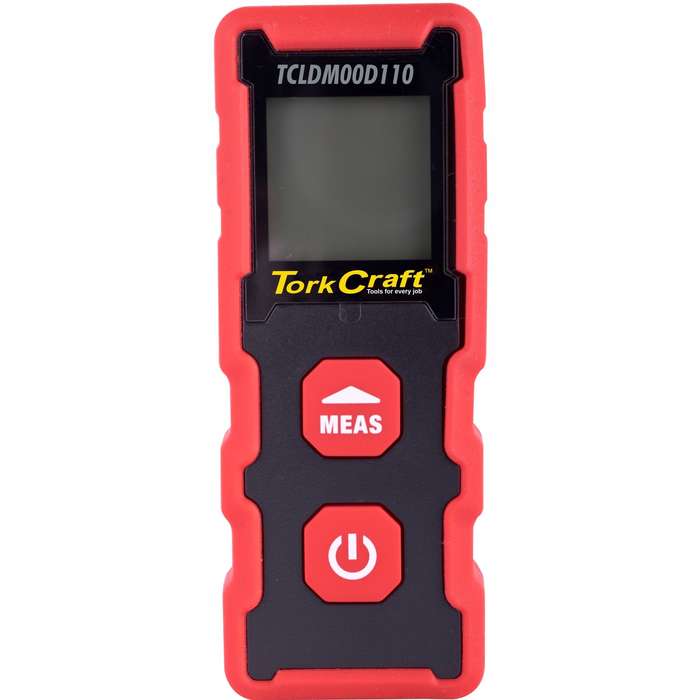 Laser distance meter 20m single measurement incl 2 aaa batt