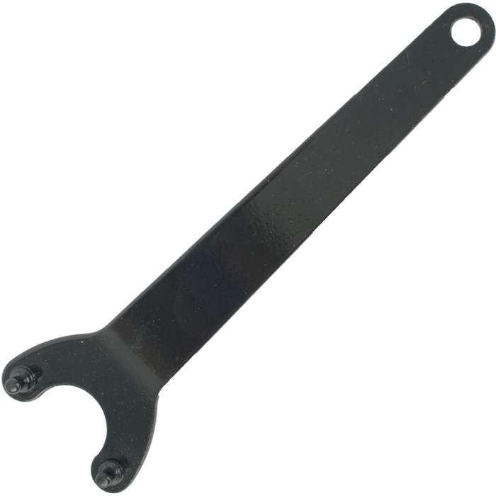 Pin spanner 35x4mm black for angle grinder