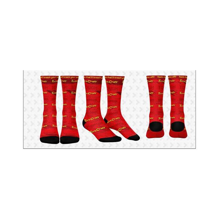 Tork craft large socks - adventure speckled
