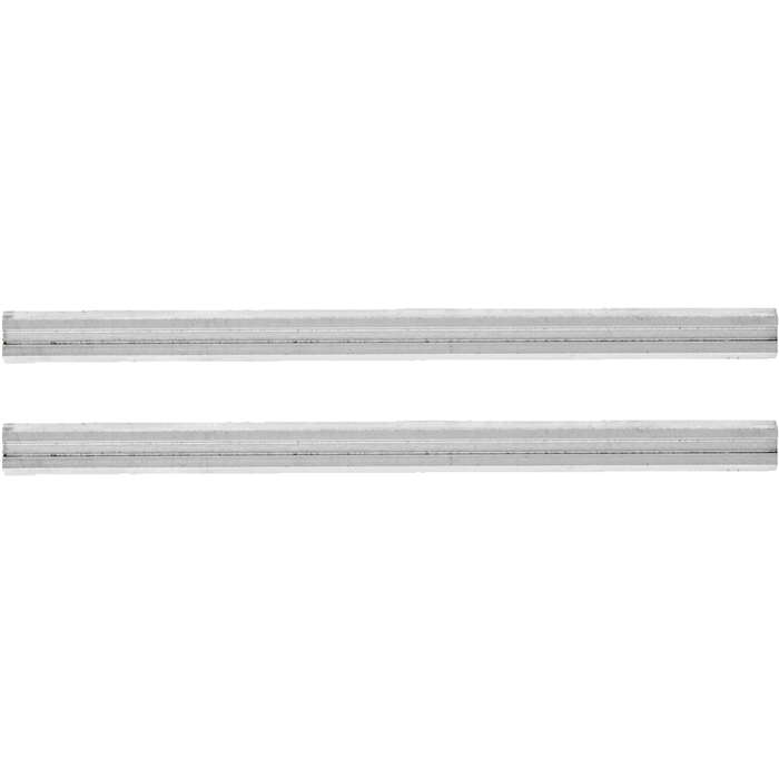 Planer blades 82mm x 5.5mm x 1.1mm hss insert 2pce