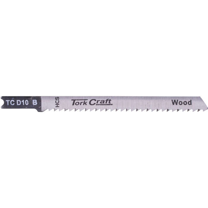 U-shank jigsaw blade 10tpi for wood 2.5mm 5pc