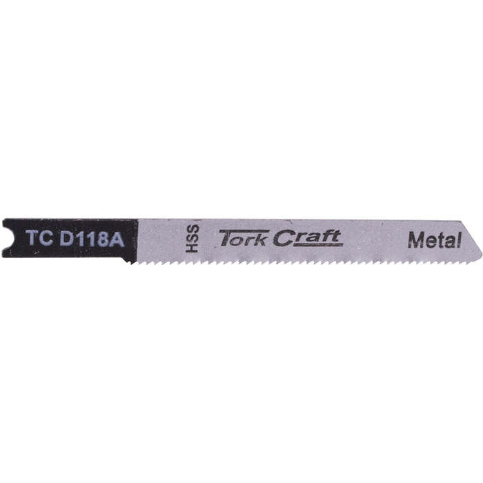 U-shank jigsaw blade 21tpi metal 1.2mm 2pc