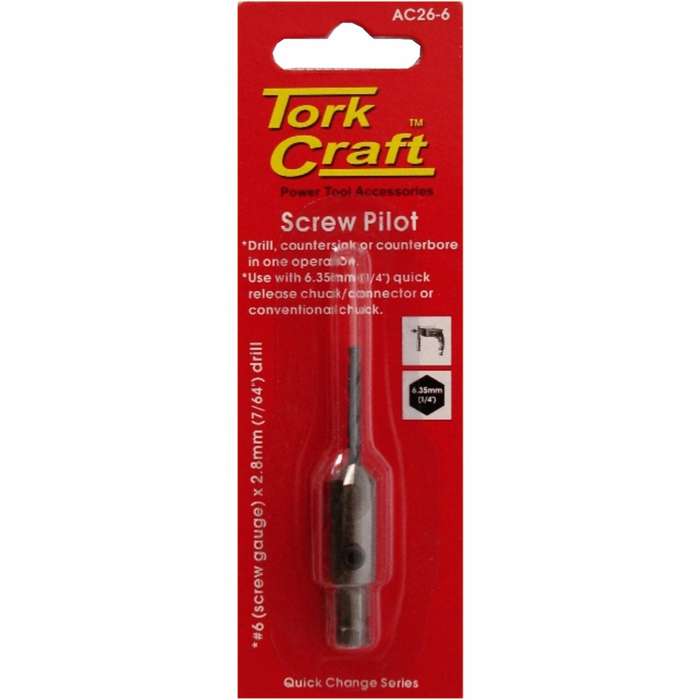 Screw pilot no.6 carded