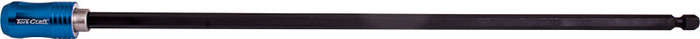 Magnetic bit holder 300mm one touch carded 1/4' hex