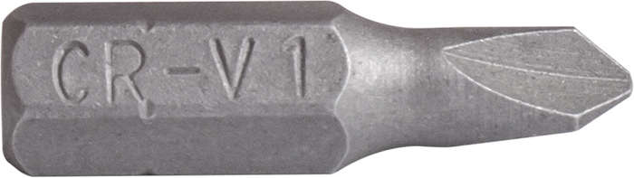Triwing no.1x25mm insert bit bulk