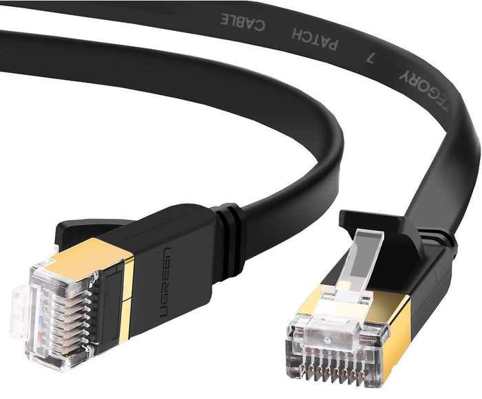 CAT 7 20MTR FLYLEAD