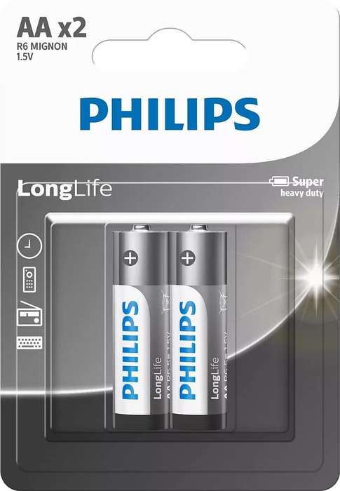 BUSINESS PACK AA LONGLIFE BATTERIES