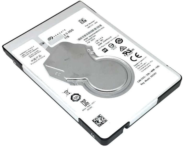 SEAGATE 1TB 2.5" USED HDD