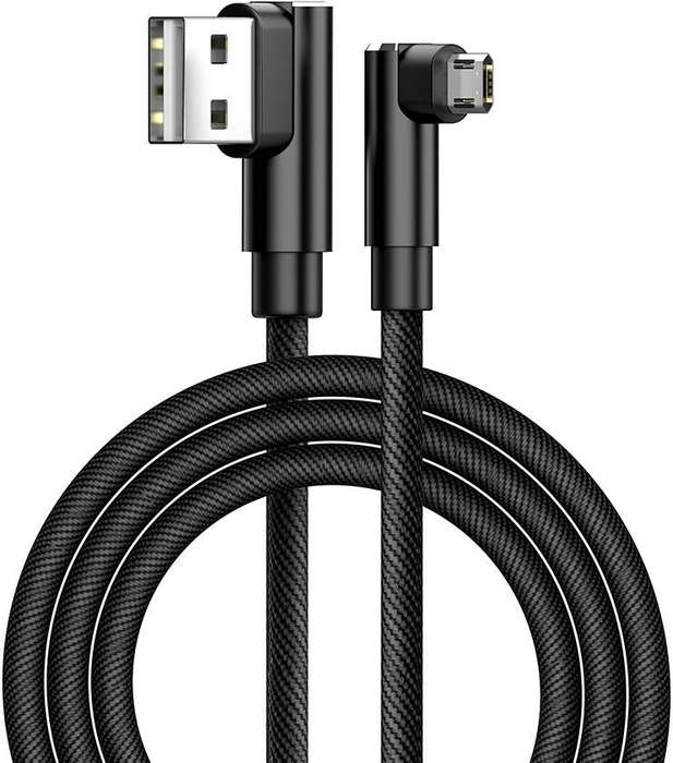 USB TO MICRO USB - 90 DEGREE