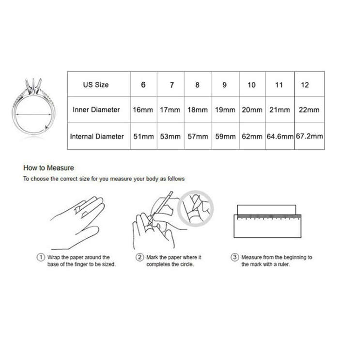 Male Fashion Classic Rhinestone Enamel Rings, Ring Size:9(Gold)