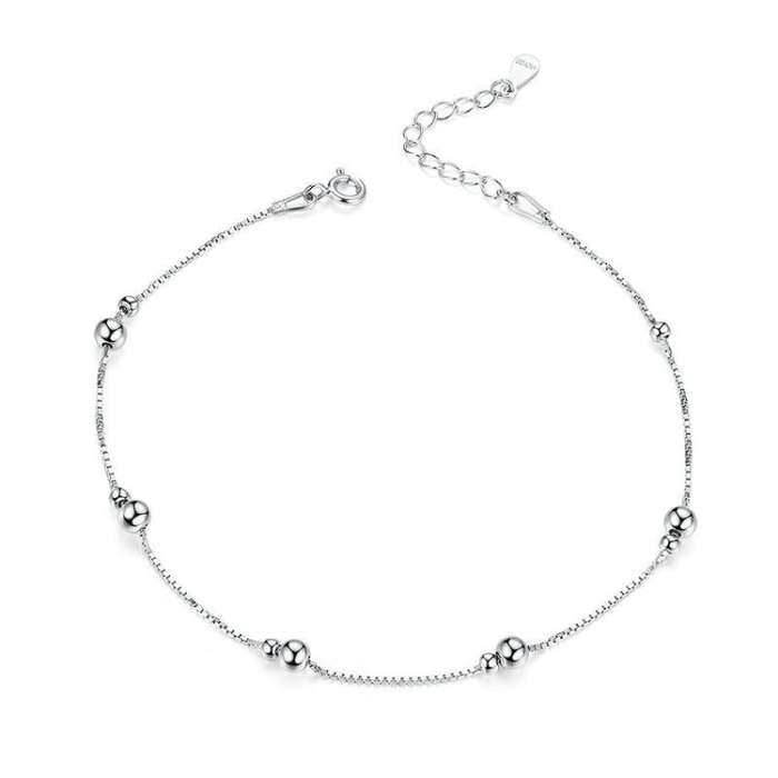SCT005 S925 Silver Anklet  Anklet