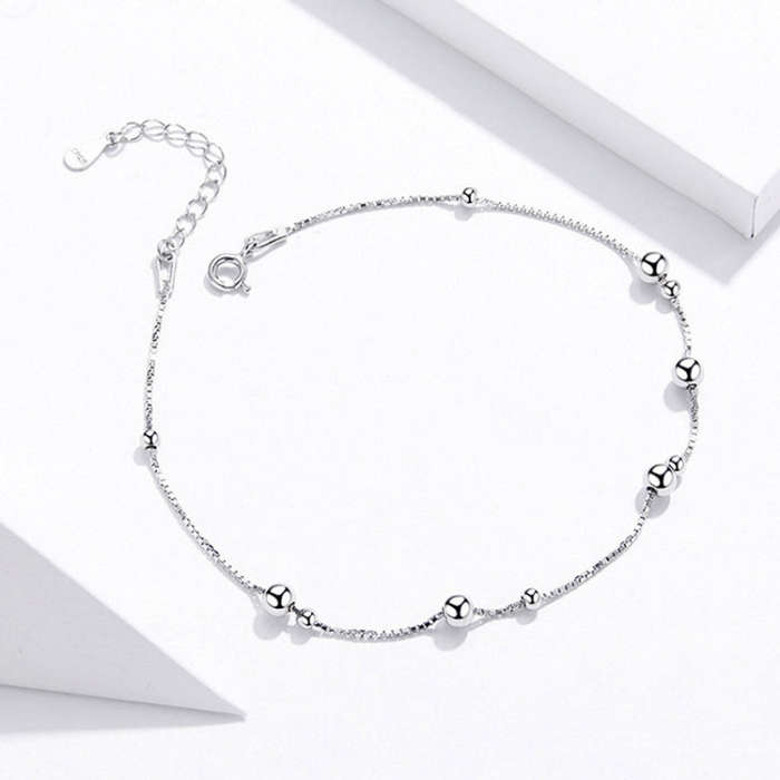 SCT005 S925 Silver Anklet  Anklet