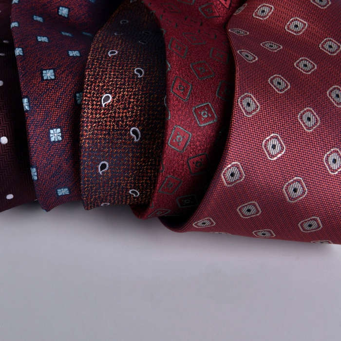 JHX11 Men Formal Business Jacquard Tie Wedding Clothing Accessories