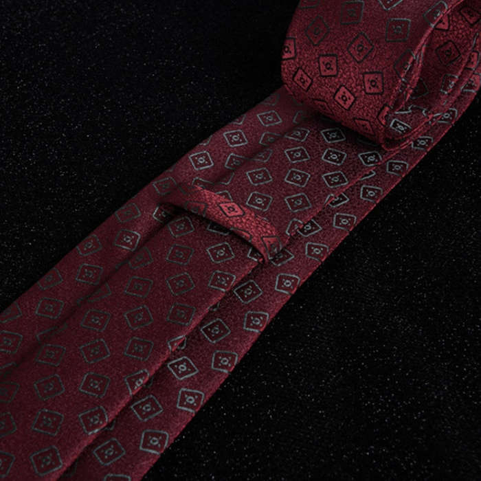 JHX11 Men Formal Business Jacquard Tie Wedding Clothing Accessories