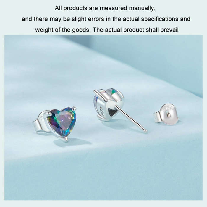 S925 Sterling Silver Retro Fantasy Love Sweet Cool Earrings(SCE1736)