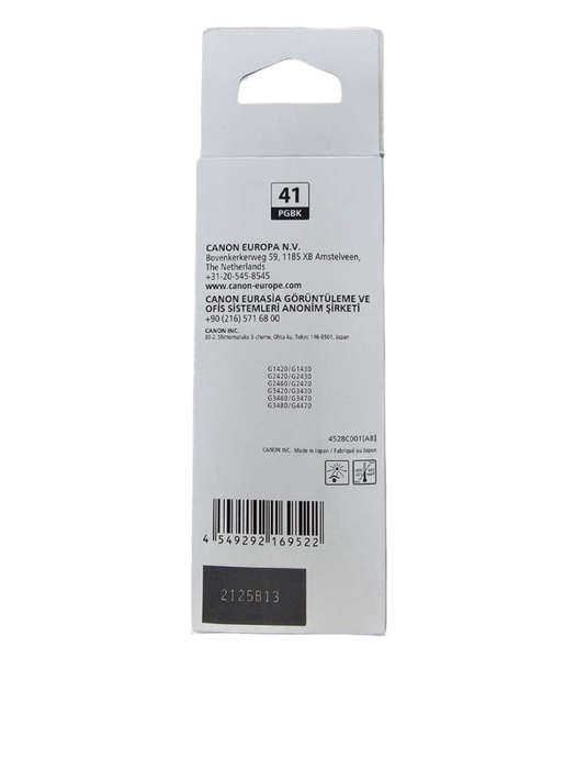 Canon Printer Ink - GI-41PGBK Black Printer Ink