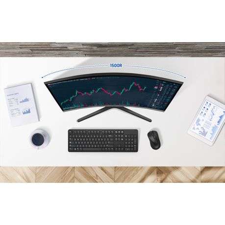 Samsung 32" Curved FHD Monitor 100Hz