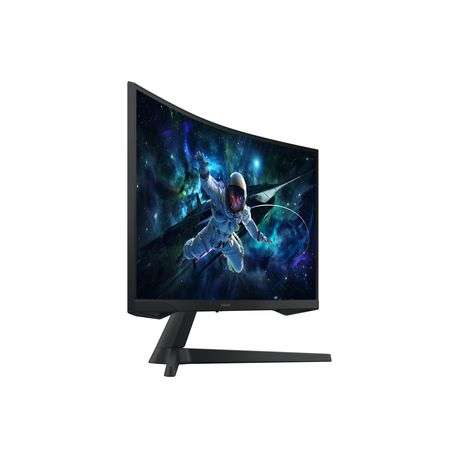 Samsung 27" Odyssey QHD 1ms Response, 165Hz Gaming Monitor