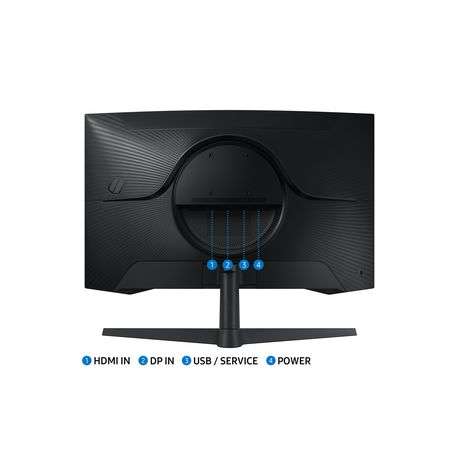 Samsung 27" Odyssey QHD 1ms Response, 165Hz Gaming Monitor