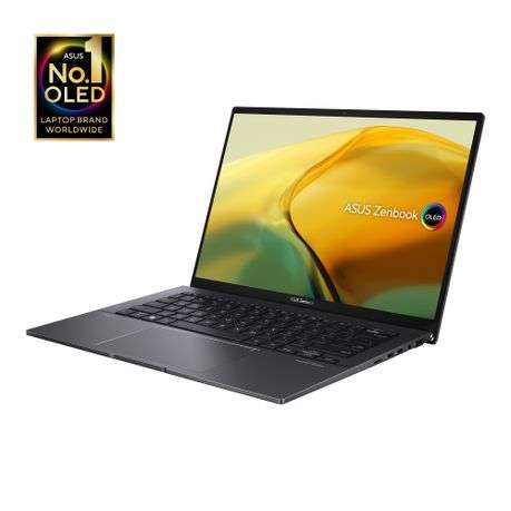 ASUS UM3402 Zenbook 14 AMD RYZEN 7 7730U 8GB 512GB SSD 2.8K OLED 90Hz 14" Notebook