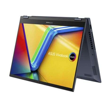 ASUS Vivobook S 14 Flip 14.0 Inch OLED AMD R7-7730U 16GB RAM 1TB SSD - Blue