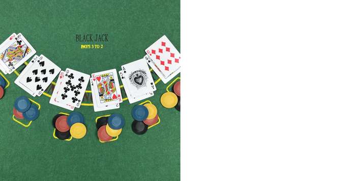 5 in 1 Casino Game Set