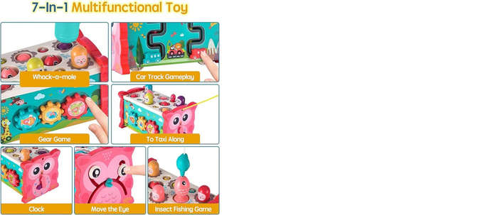 7in1 Montessori Early Development Educational Toy