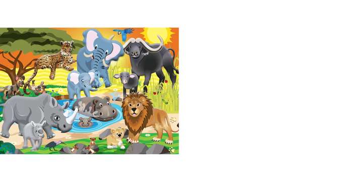 Baby 5 Puzzle 12Pcs