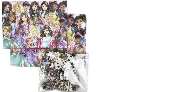 Barbie Collage Puzzle 100Pcs