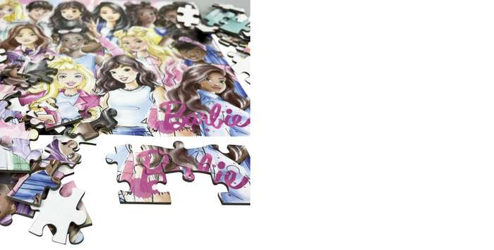Barbie Collage Puzzle 100Pcs