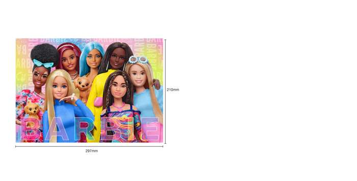 Barbie Girls Board Puzzle 36Pcs