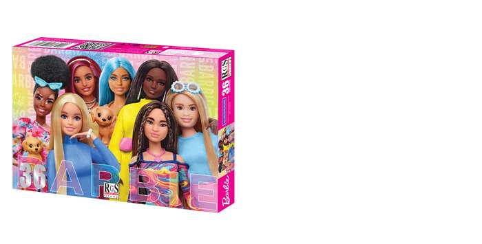 Barbie Girls Board Puzzle 36Pcs