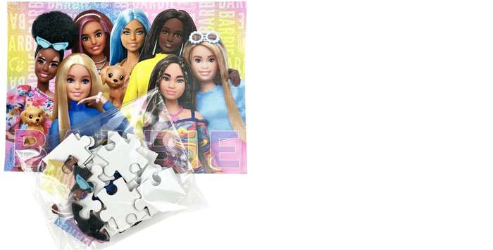 Barbie Girls Board Puzzle 36Pcs