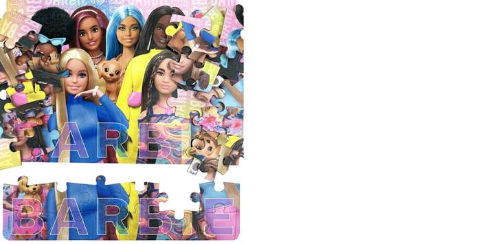 Barbie Girls Board Puzzle 36Pcs